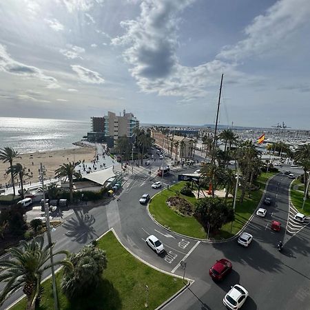 Apartamentos Playa Postiguet Alicante Extérieur photo