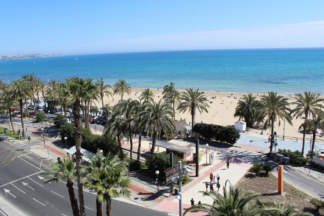 Apartamentos Playa Postiguet Alicante Extérieur photo