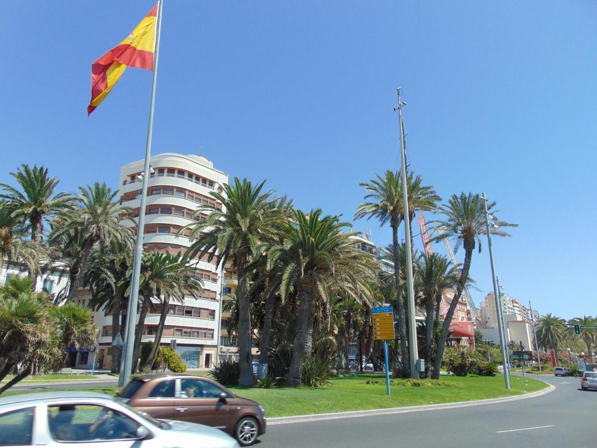 Apartamentos Playa Postiguet Alicante Extérieur photo
