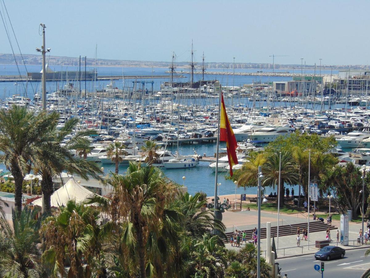 Apartamentos Playa Postiguet Alicante Extérieur photo