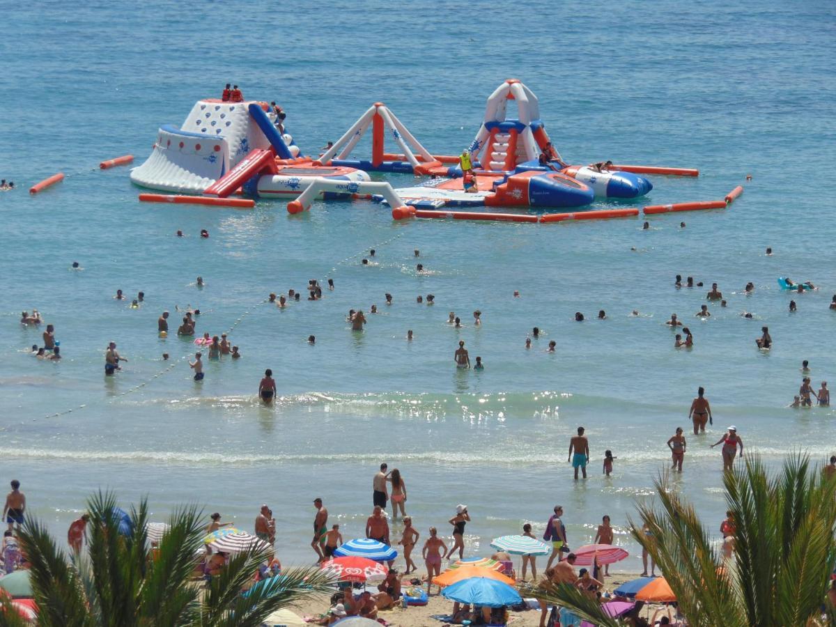 Apartamentos Playa Postiguet Alicante Extérieur photo