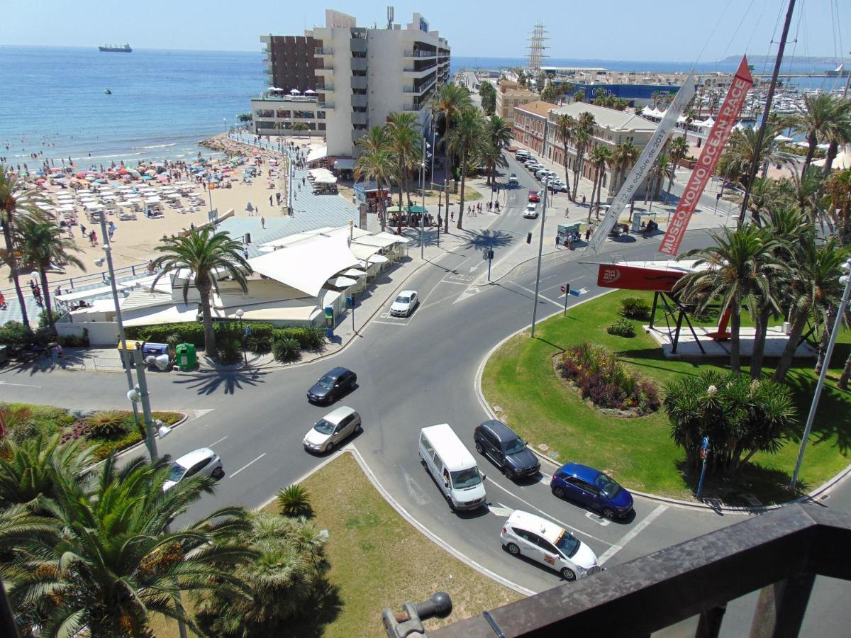 Apartamentos Playa Postiguet Alicante Extérieur photo