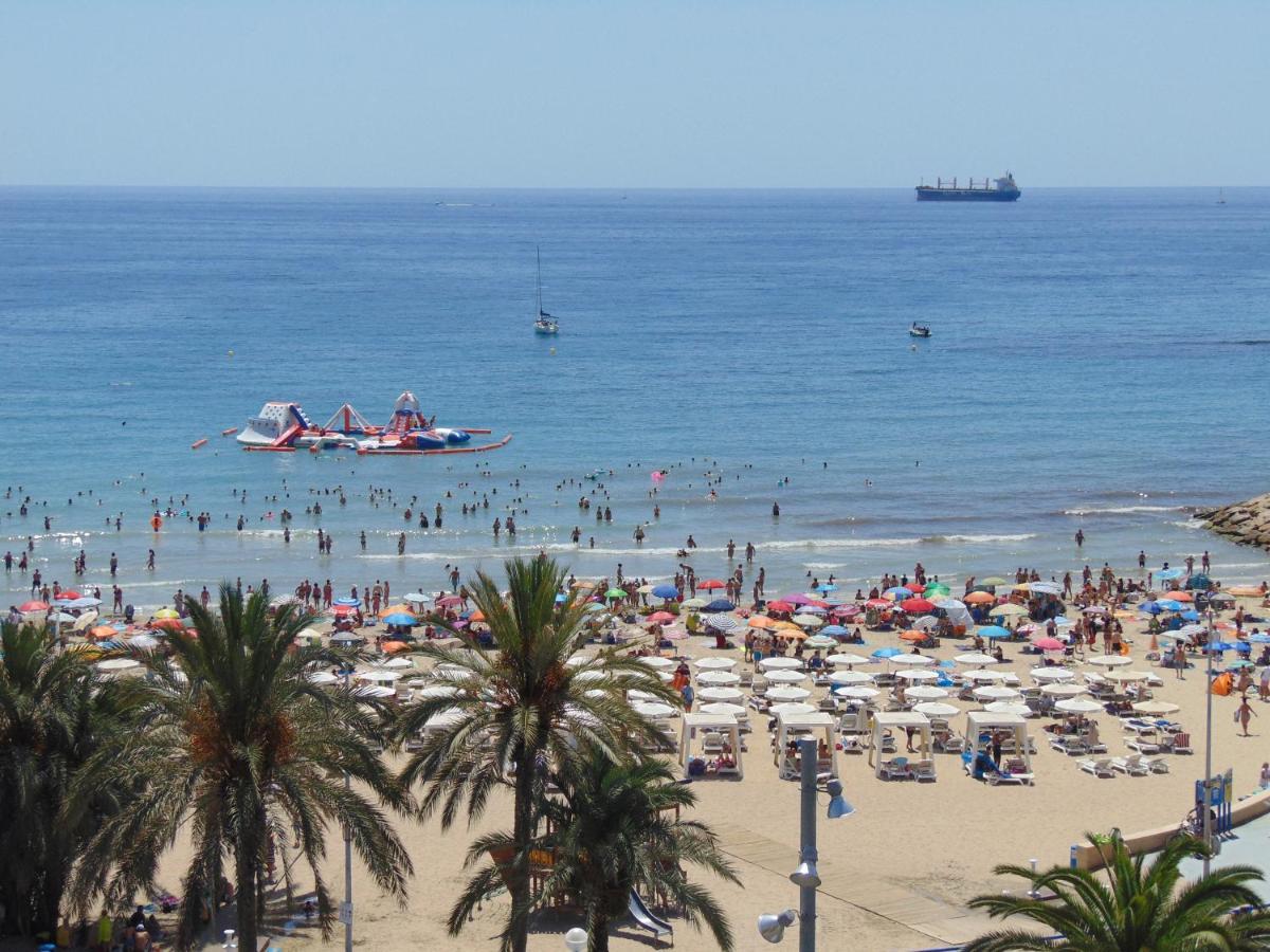 Apartamentos Playa Postiguet Alicante Extérieur photo