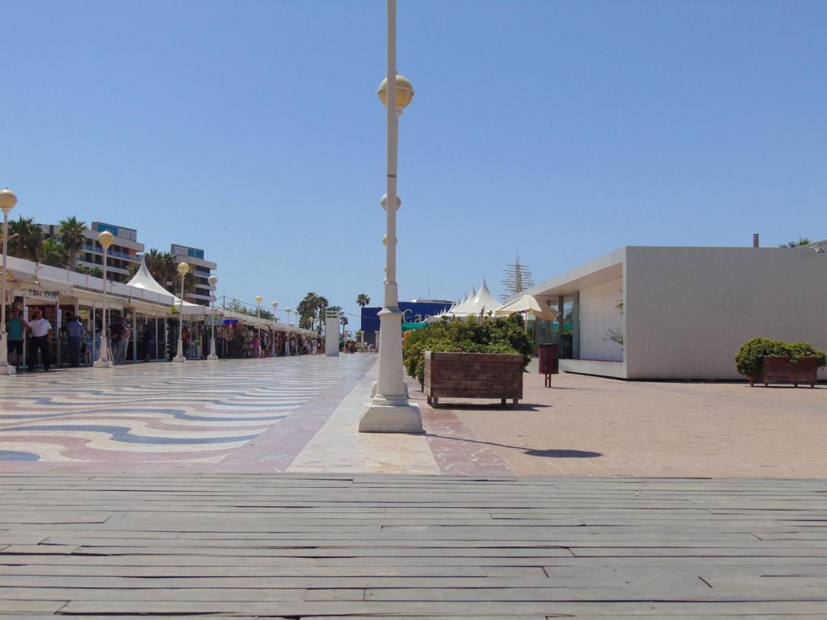 Apartamentos Playa Postiguet Alicante Extérieur photo