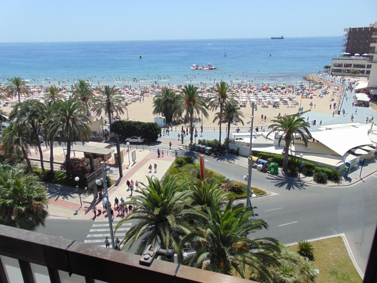 Apartamentos Playa Postiguet Alicante Extérieur photo
