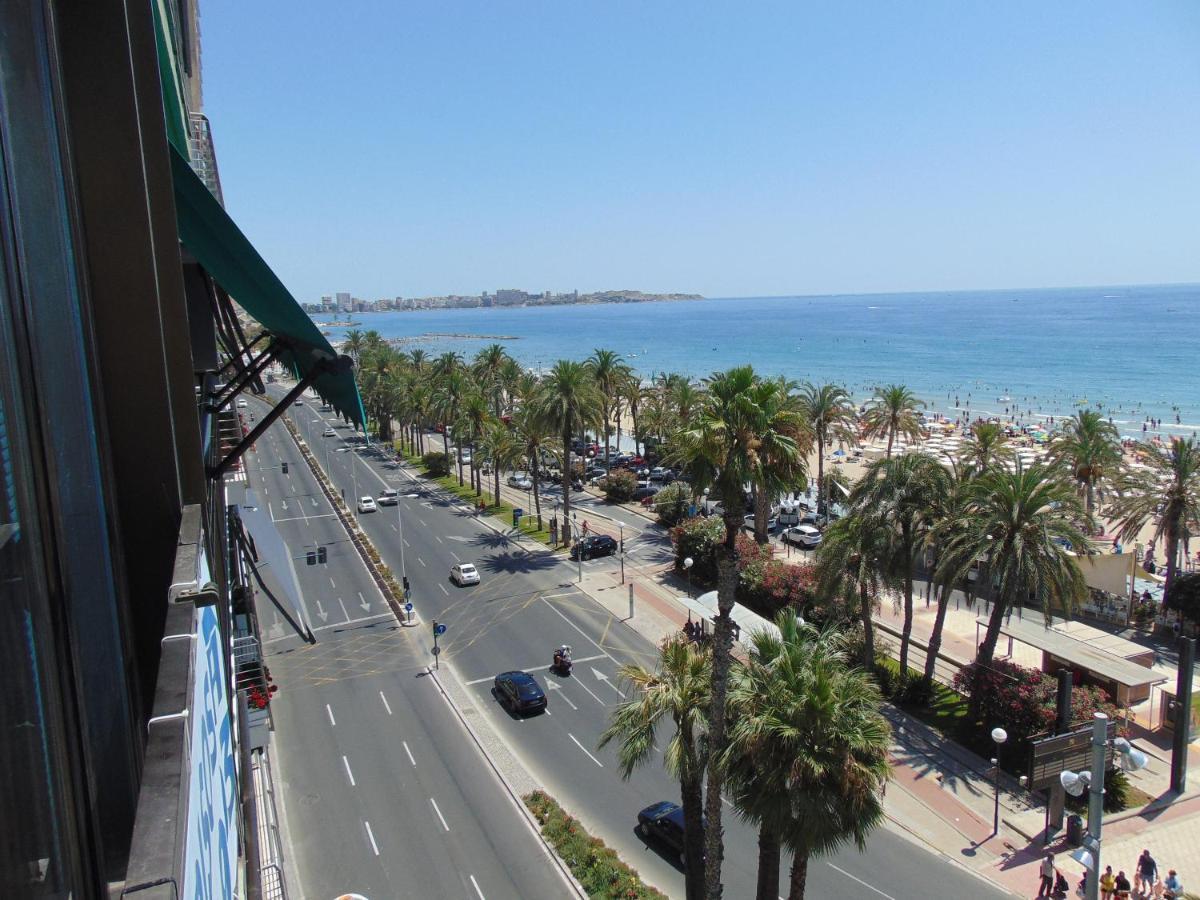 Apartamentos Playa Postiguet Alicante Extérieur photo
