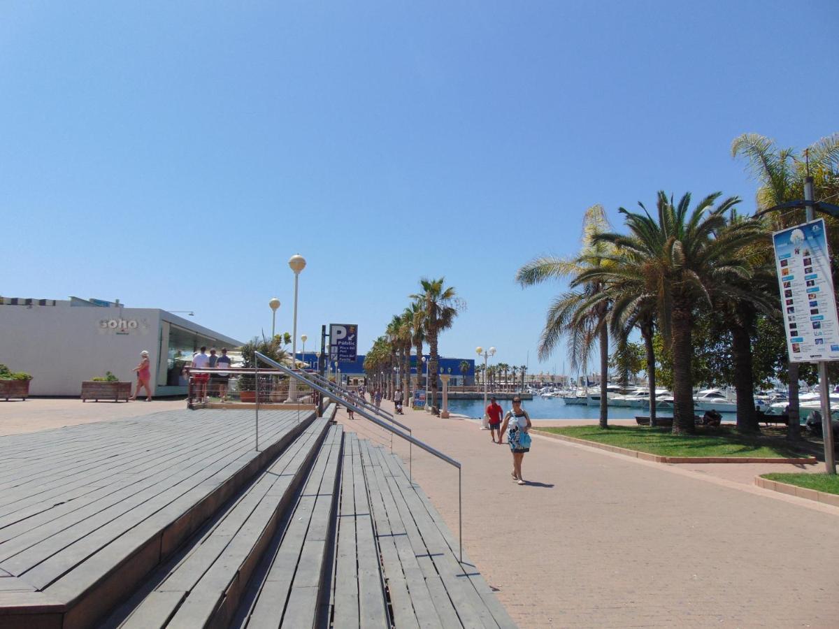 Apartamentos Playa Postiguet Alicante Extérieur photo