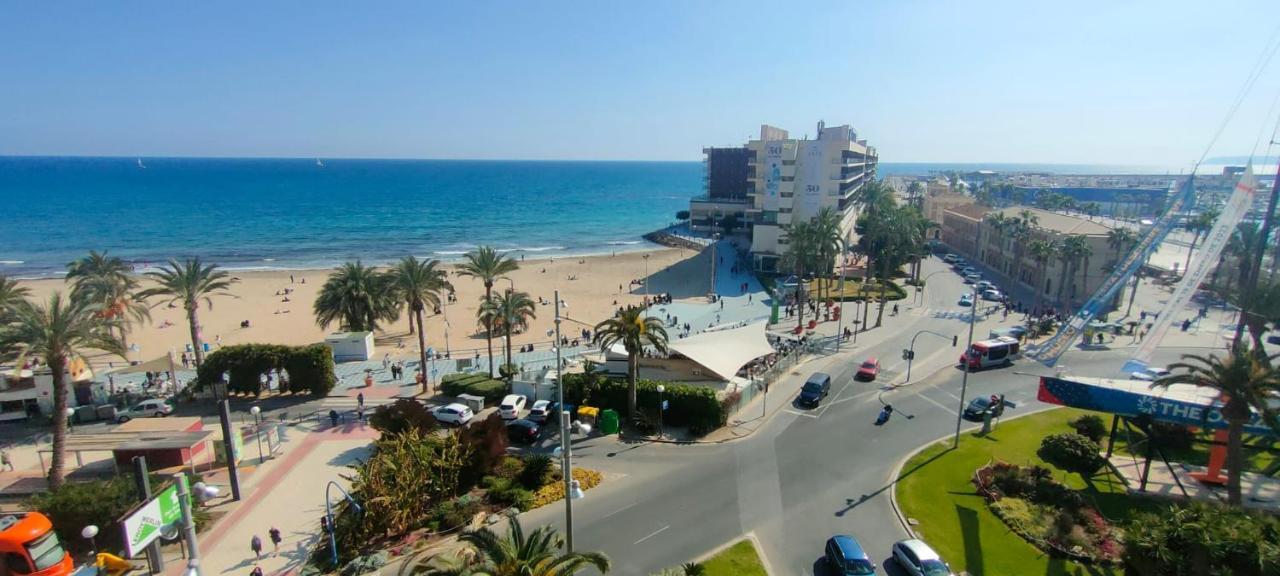 Apartamentos Playa Postiguet Alicante Extérieur photo
