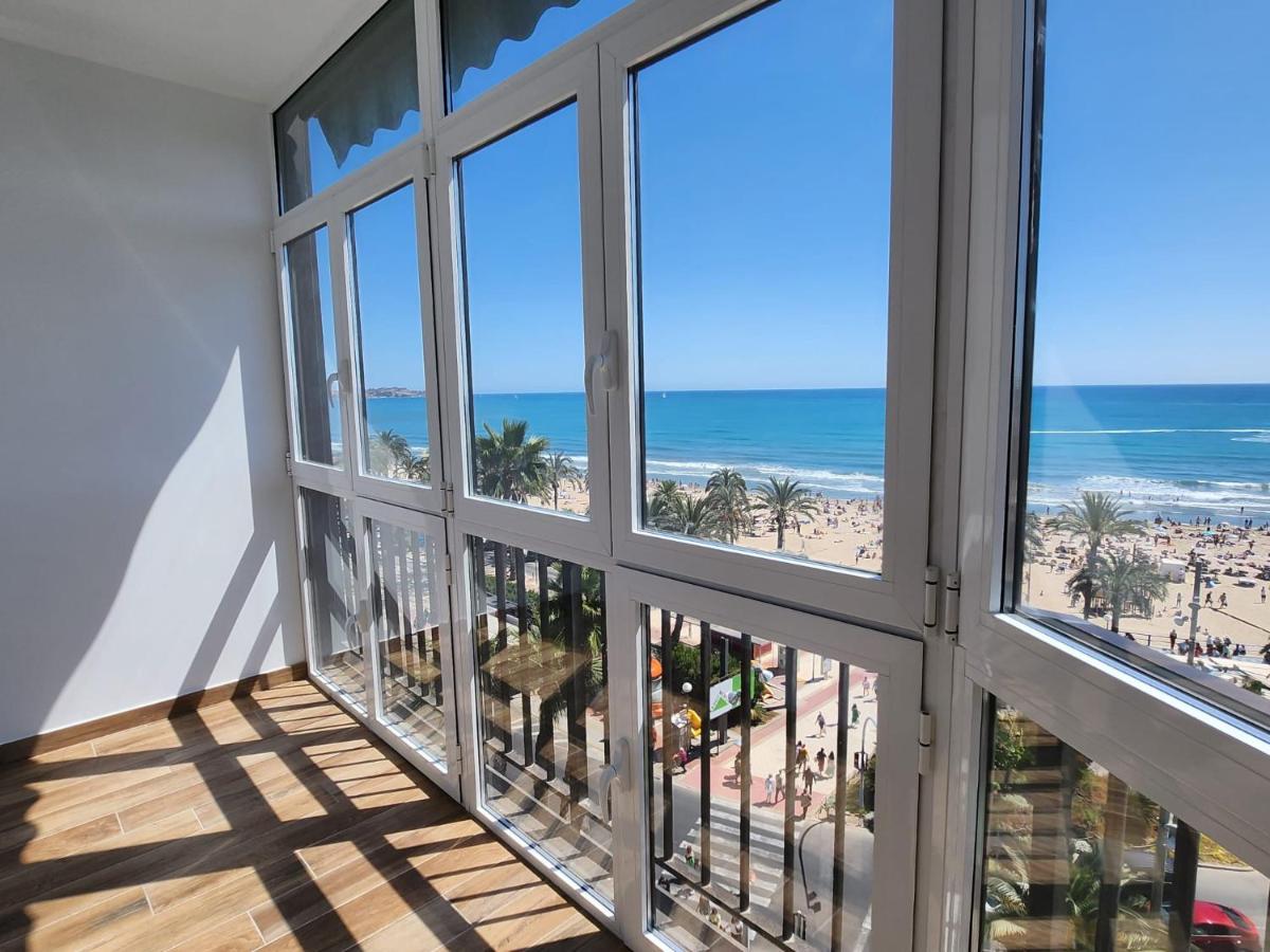 Apartamentos Playa Postiguet Alicante Extérieur photo