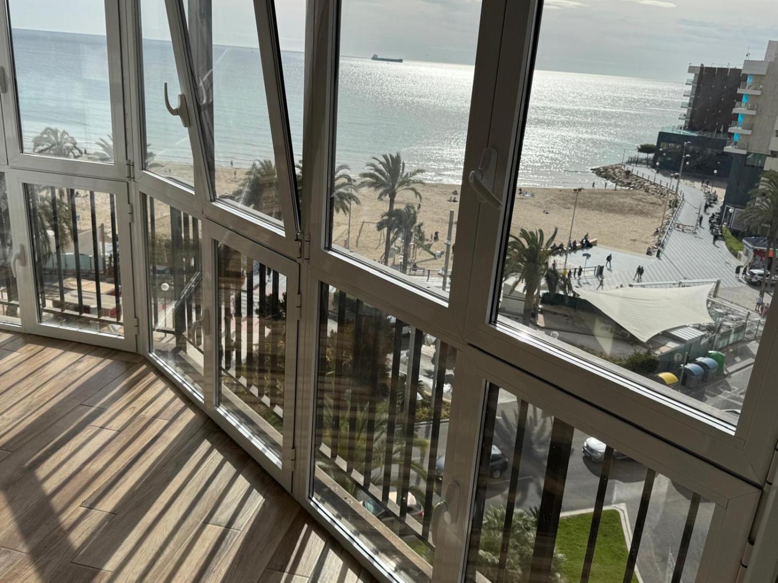 Apartamentos Playa Postiguet Alicante Extérieur photo